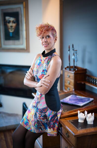 Silvia Rivela – Fundadora y Cara visible del Podcast